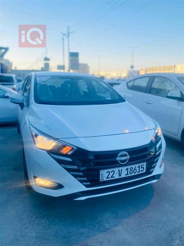 نیسان ڤێرسا 2024  بۆ فرۆشتن لە عێراق - بەسڕا